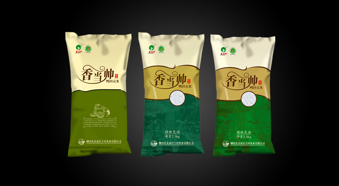 丰田米业包装设计案例