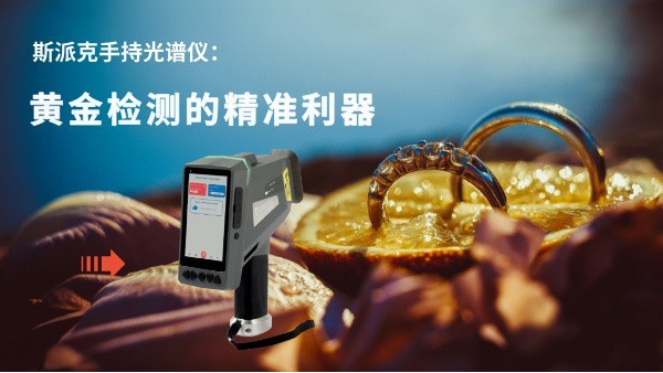 斯派克手持光谱仪：黄金检测的精准利器