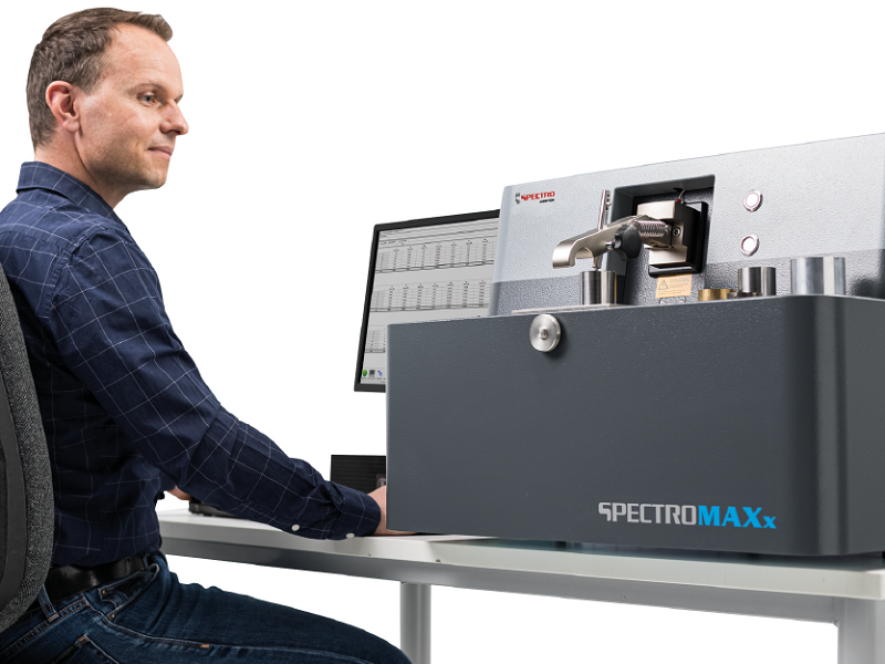 德国斯派克台式直读光谱仪SPECTRO MAXx 电弧/火花OES金属分析仪 第十代SPECTROMAXx